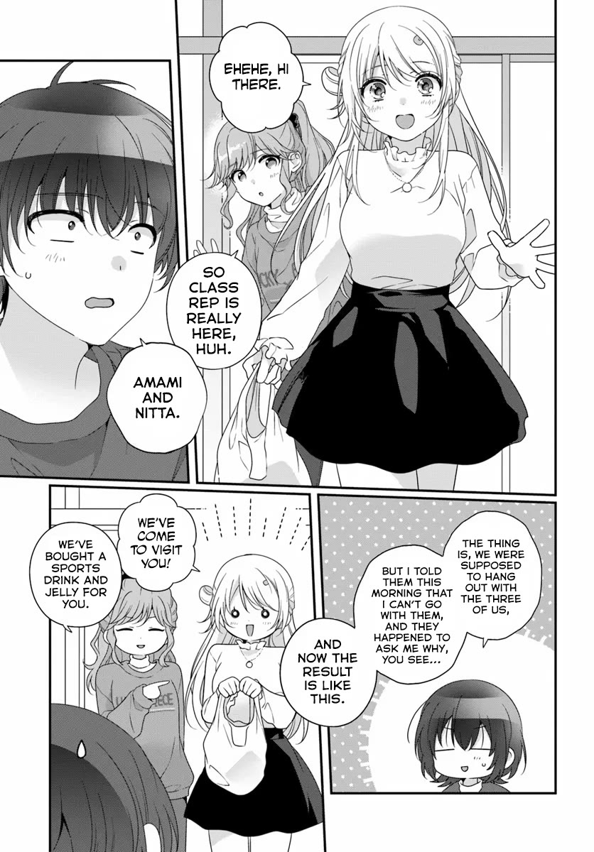 I Became Friends with the Second Cutest Girl in My Class Chapter 33.2 page 2 - Chapter 33.2: How to Spend the Year-end