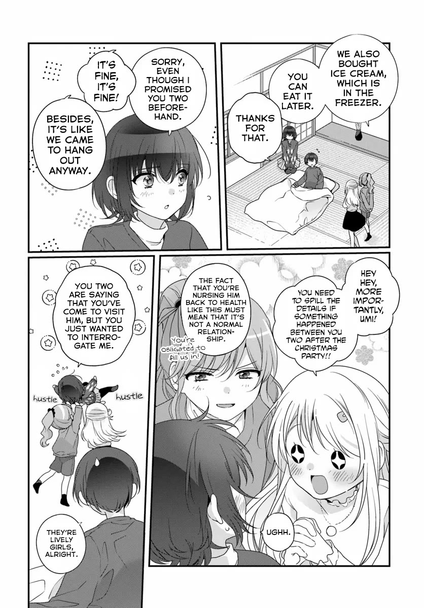 I Became Friends with the Second Cutest Girl in My Class Chapter 33.2 page 3 - Chapter 33.2: How to Spend the Year-end