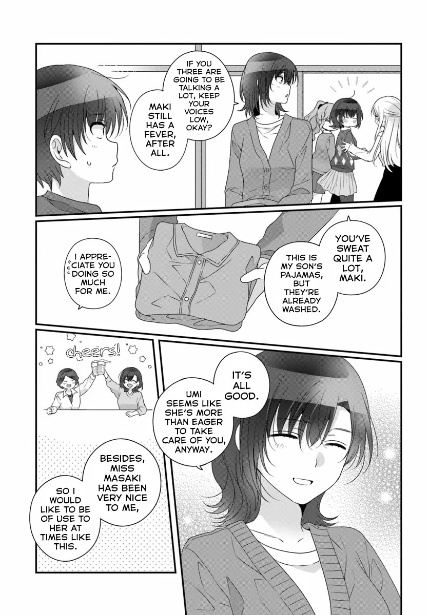 I Became Friends with the Second Cutest Girl in My Class Chapter 33.2 page 4 - Chapter 33.2: How to Spend the Year-end