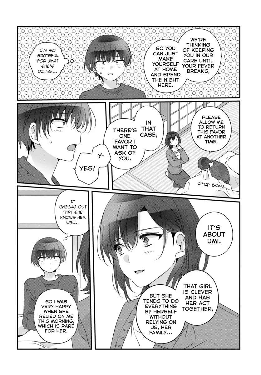 I Became Friends with the Second Cutest Girl in My Class Chapter 33.2 page 5 - Chapter 33.2: How to Spend the Year-end