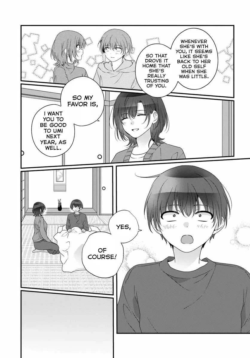 I Became Friends with the Second Cutest Girl in My Class Chapter 33.2 page 6 - Chapter 33.2: How to Spend the Year-end