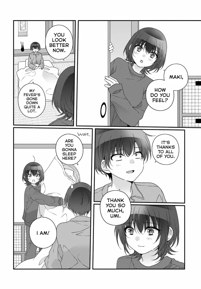 I Became Friends with the Second Cutest Girl in My Class Chapter 33.2 page 7 - Chapter 33.2: How to Spend the Year-end