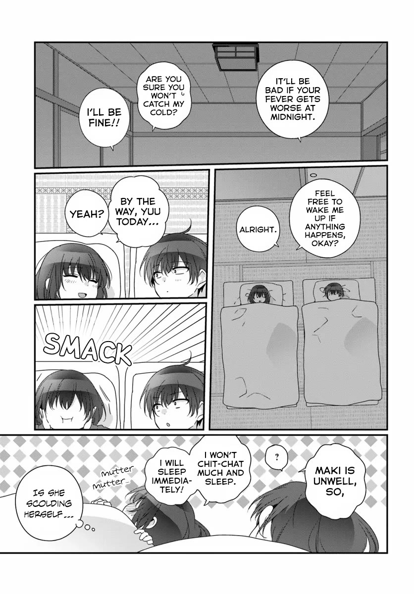 I Became Friends with the Second Cutest Girl in My Class Chapter 33.2 page 8 - Chapter 33.2: How to Spend the Year-end