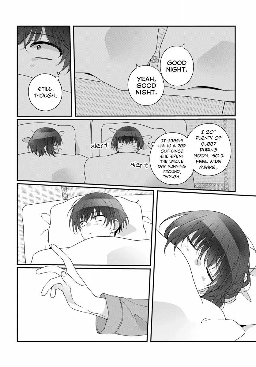 I Became Friends with the Second Cutest Girl in My Class Chapter 33.2 page 9 - Chapter 33.2: How to Spend the Year-end