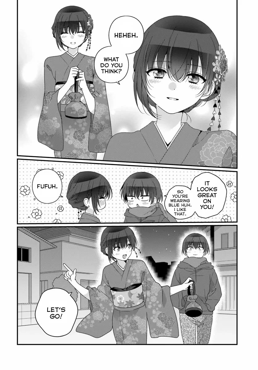 I Became Friends with the Second Cutest Girl in My Class Chapter 34.1 page 10 - Chapter 34.1: New Year's Eve's Event