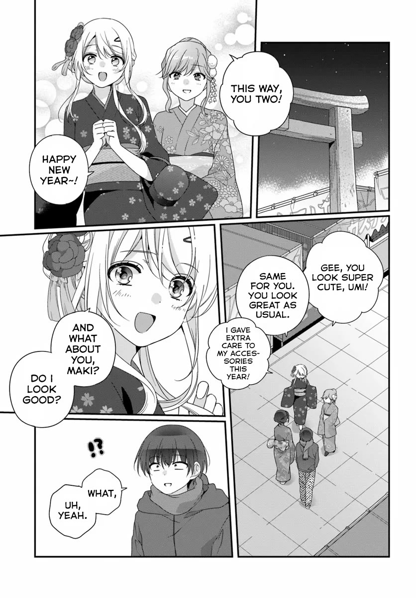 I Became Friends with the Second Cutest Girl in My Class Chapter 34.1 page 11 - Chapter 34.1: New Year's Eve's Event