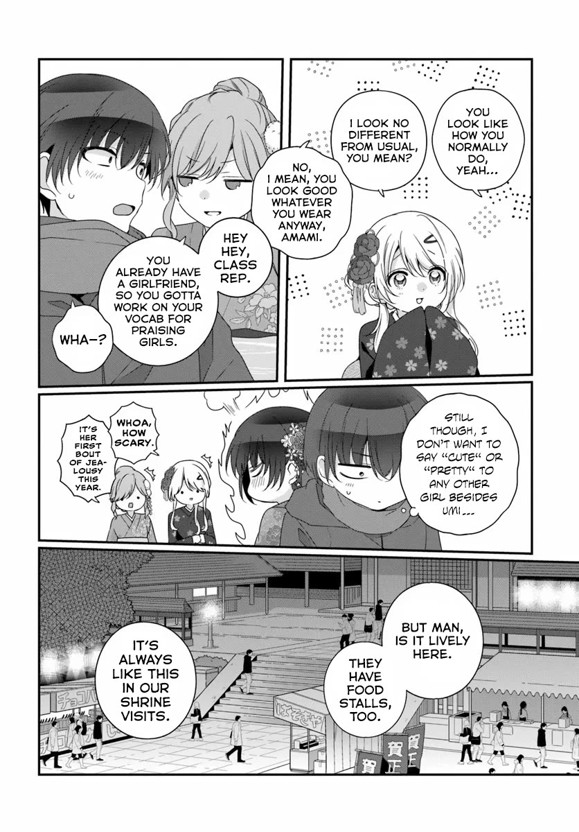 I Became Friends with the Second Cutest Girl in My Class Chapter 34.1 page 12 - Chapter 34.1: New Year's Eve's Event