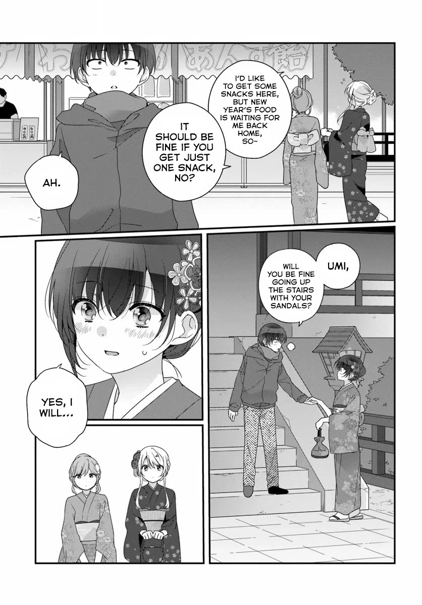 I Became Friends with the Second Cutest Girl in My Class Chapter 34.1 page 13 - Chapter 34.1: New Year's Eve's Event
