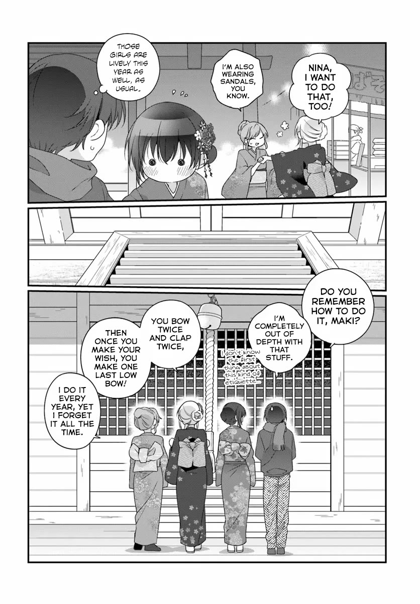 I Became Friends with the Second Cutest Girl in My Class Chapter 34.1 page 14 - Chapter 34.1: New Year's Eve's Event
