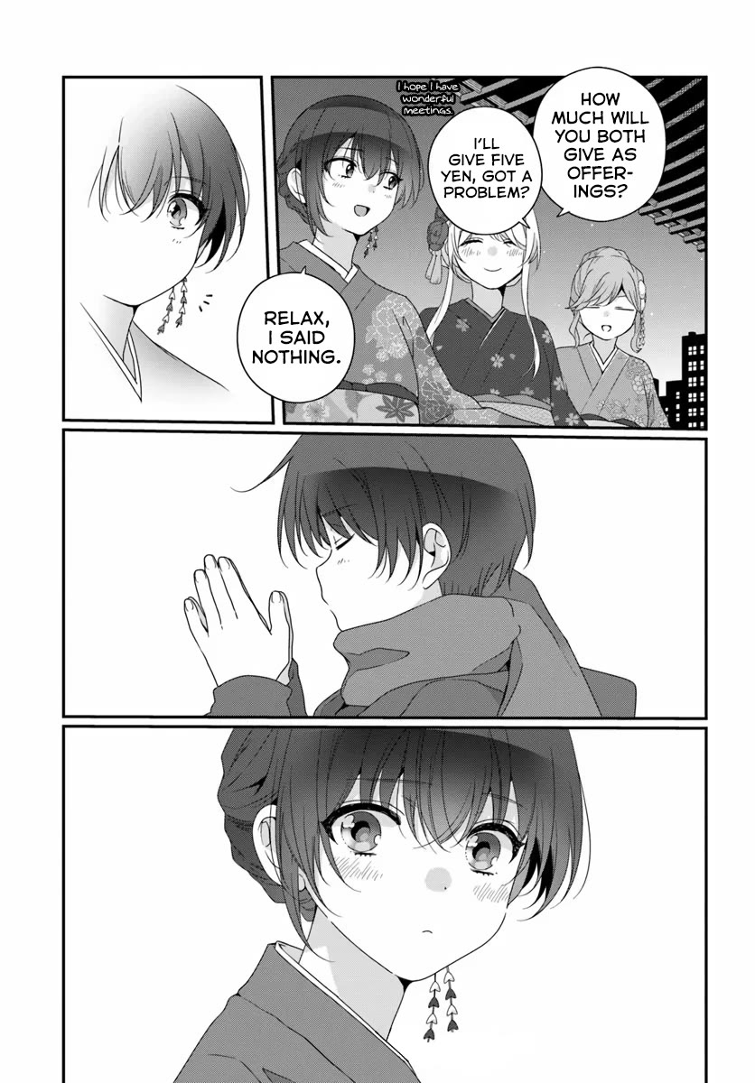 I Became Friends with the Second Cutest Girl in My Class Chapter 34.1 page 15 - Chapter 34.1: New Year's Eve's Event