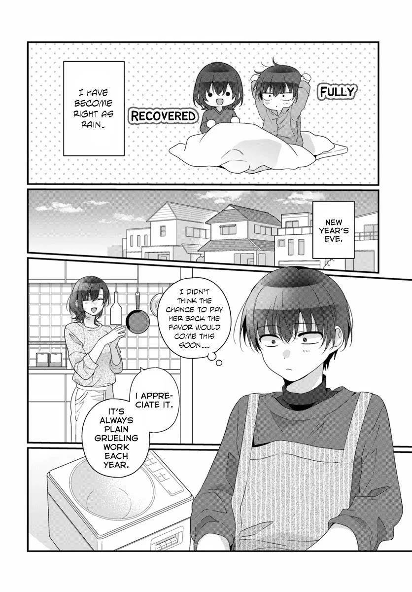 I Became Friends with the Second Cutest Girl in My Class Chapter 34.1 page 2 - Chapter 34.1: New Year's Eve's Event