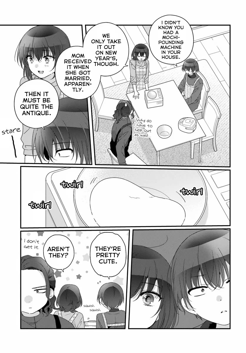 I Became Friends with the Second Cutest Girl in My Class Chapter 34.1 page 3 - Chapter 34.1: New Year's Eve's Event