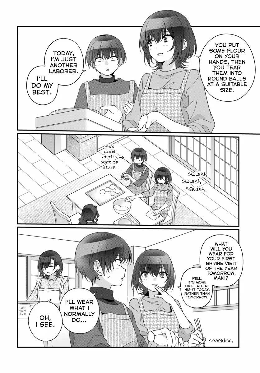 I Became Friends with the Second Cutest Girl in My Class Chapter 34.1 page 4 - Chapter 34.1: New Year's Eve's Event