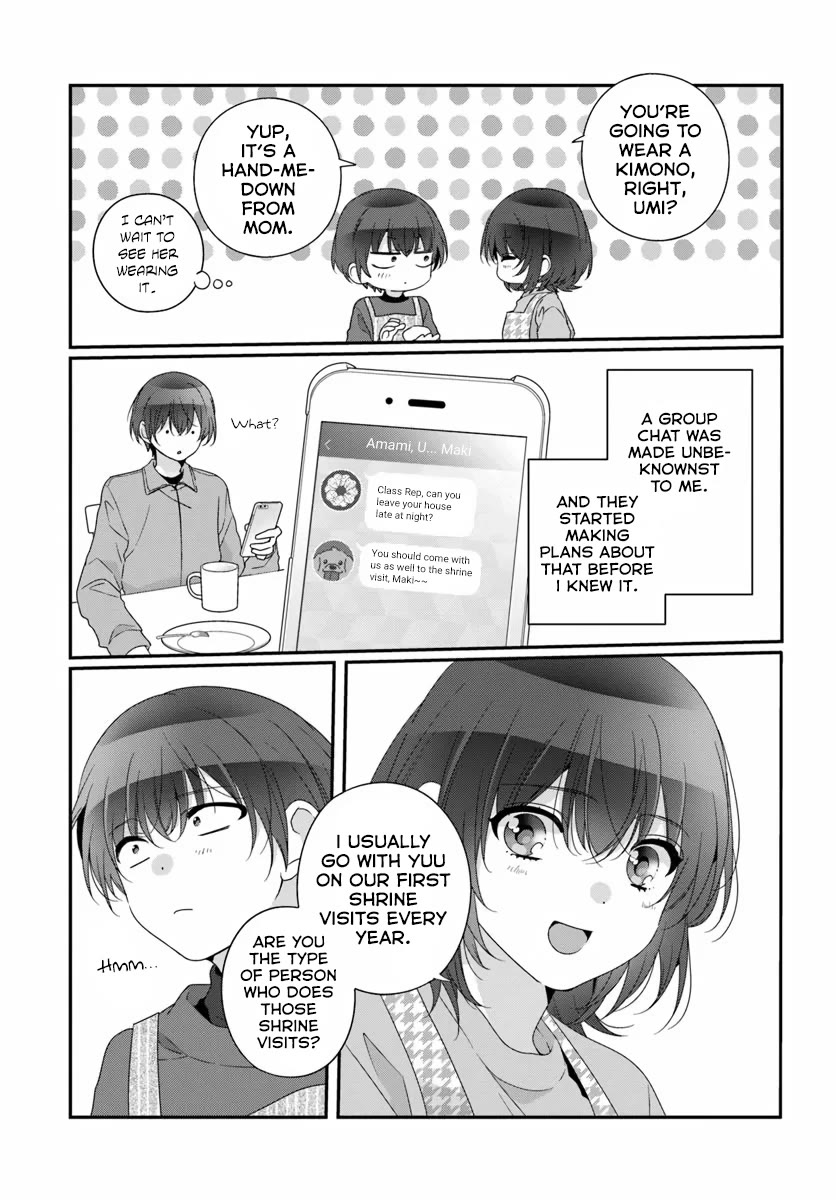 I Became Friends with the Second Cutest Girl in My Class Chapter 34.1 page 5 - Chapter 34.1: New Year's Eve's Event