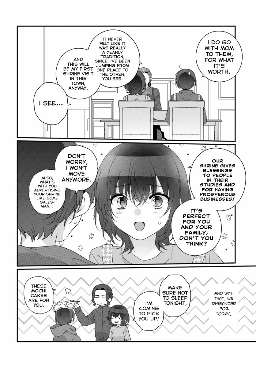 I Became Friends with the Second Cutest Girl in My Class Chapter 34.1 page 6 - Chapter 34.1: New Year's Eve's Event