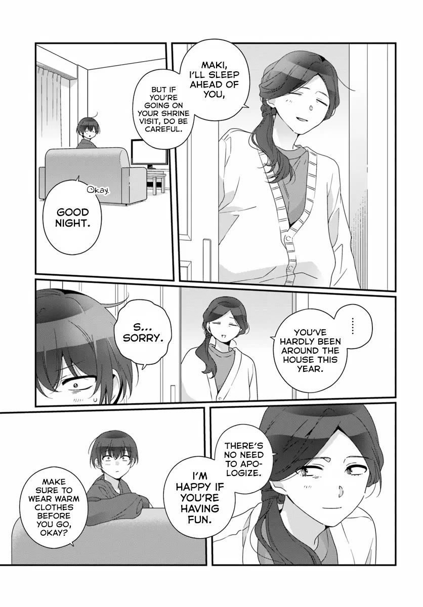 I Became Friends with the Second Cutest Girl in My Class Chapter 34.1 page 7 - Chapter 34.1: New Year's Eve's Event
