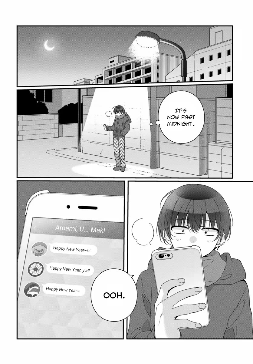 I Became Friends with the Second Cutest Girl in My Class Chapter 34.1 page 8 - Chapter 34.1: New Year's Eve's Event