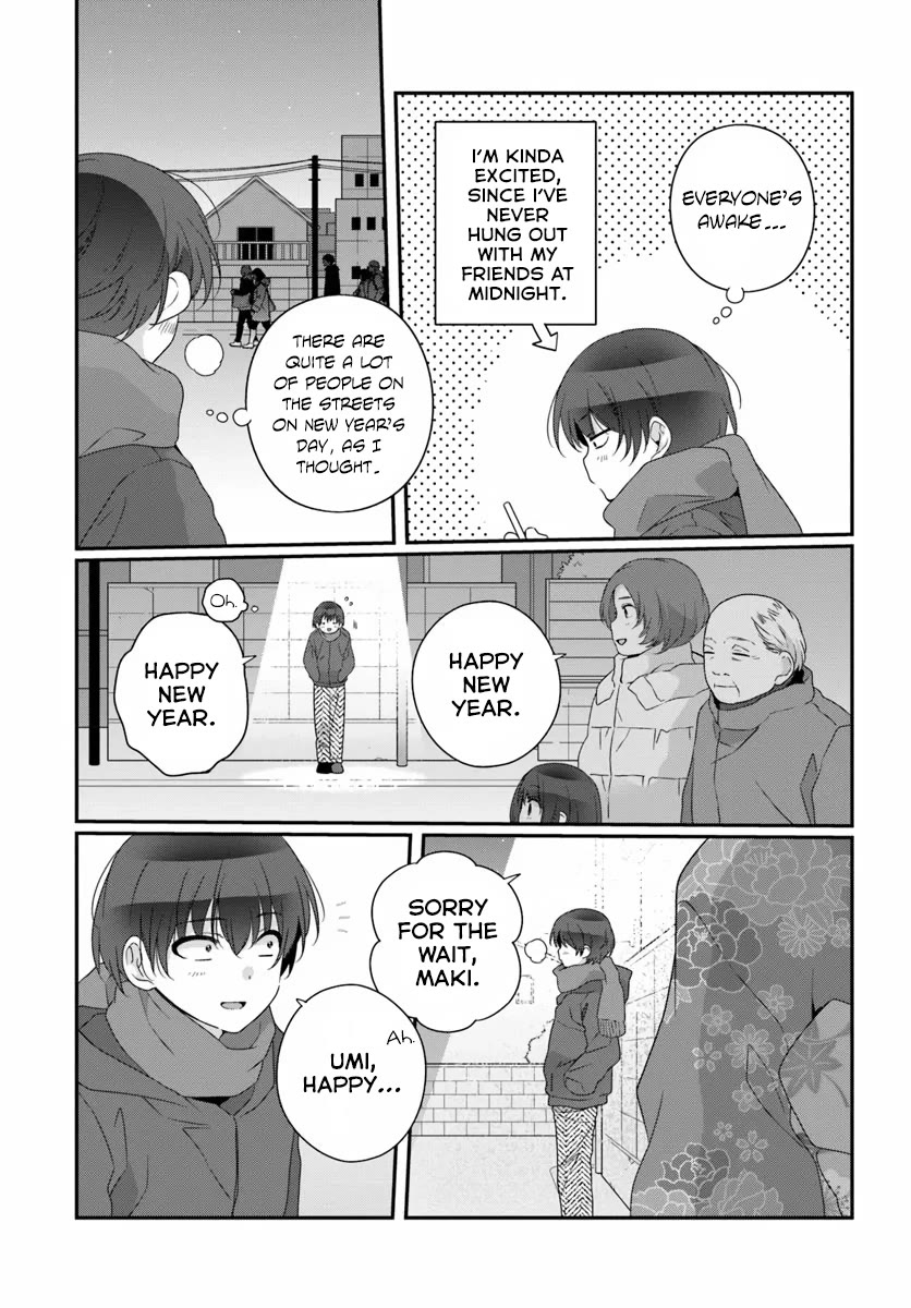 I Became Friends with the Second Cutest Girl in My Class Chapter 34.1 page 9 - Chapter 34.1: New Year's Eve's Event