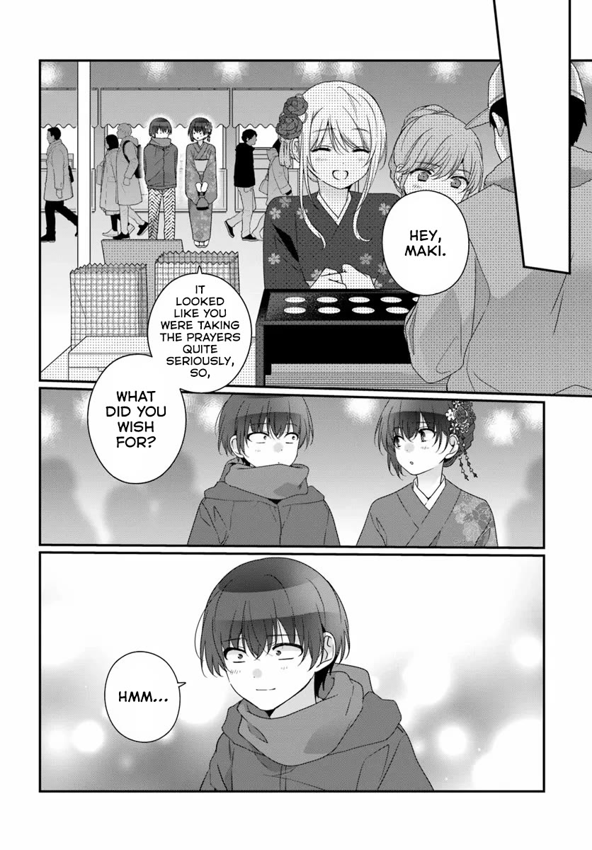 I Became Friends with the Second Cutest Girl in My Class Chapter 34.2 page 1 - Chapter 34.2: New Year's Eve's Event
