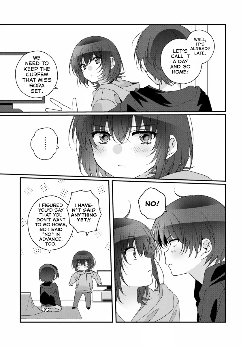 I Became Friends with the Second Cutest Girl in My Class Chapter 34.2 page 10 - Chapter 34.2: New Year's Eve's Event