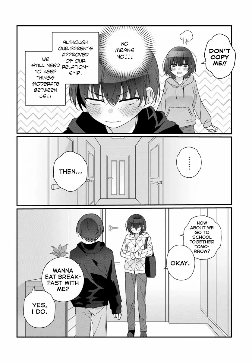 I Became Friends with the Second Cutest Girl in My Class Chapter 34.2 page 11 - Chapter 34.2: New Year's Eve's Event