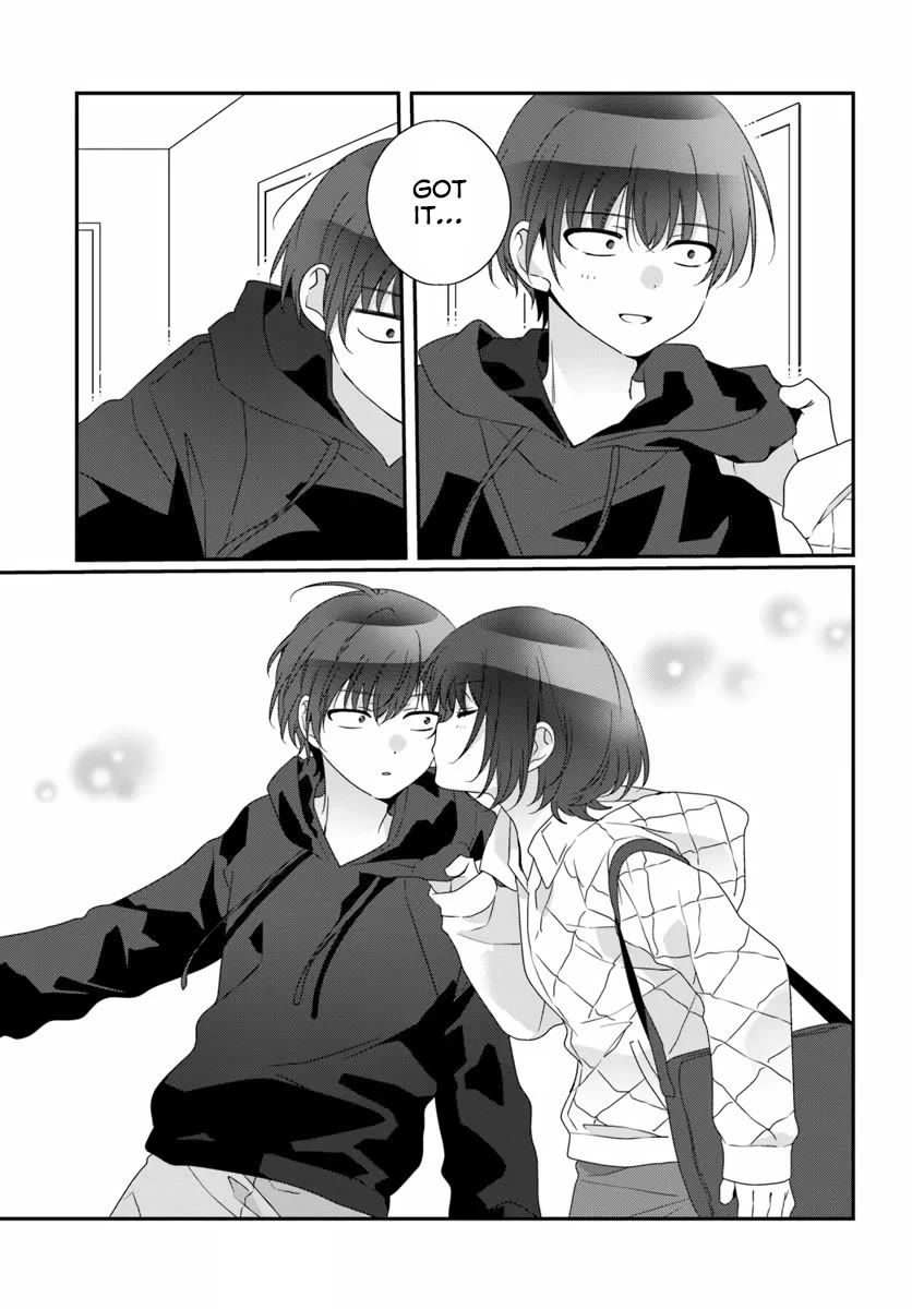 I Became Friends with the Second Cutest Girl in My Class Chapter 34.2 page 12 - Chapter 34.2: New Year's Eve's Event