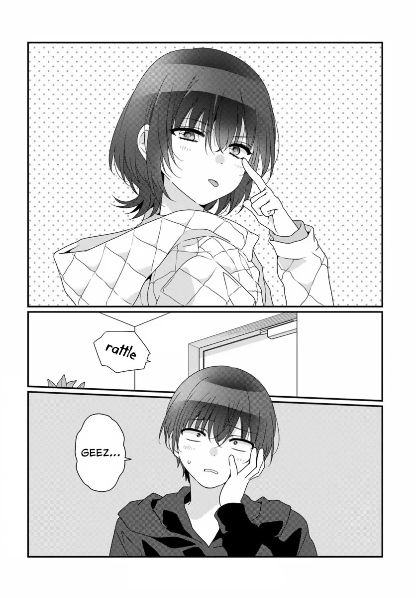 I Became Friends with the Second Cutest Girl in My Class Chapter 34.2 page 13 - Chapter 34.2: New Year's Eve's Event