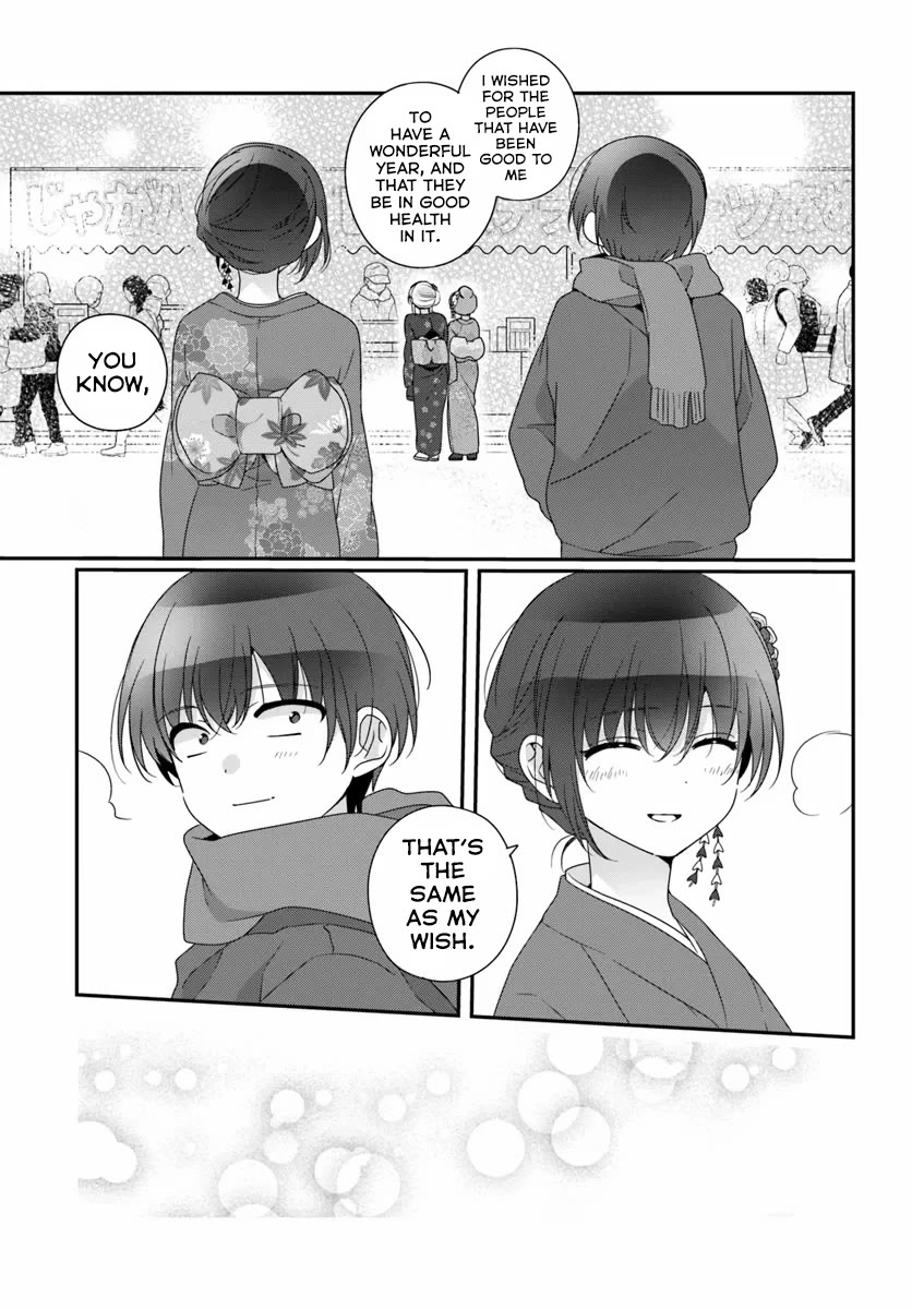 I Became Friends with the Second Cutest Girl in My Class Chapter 34.2 page 2 - Chapter 34.2: New Year's Eve's Event