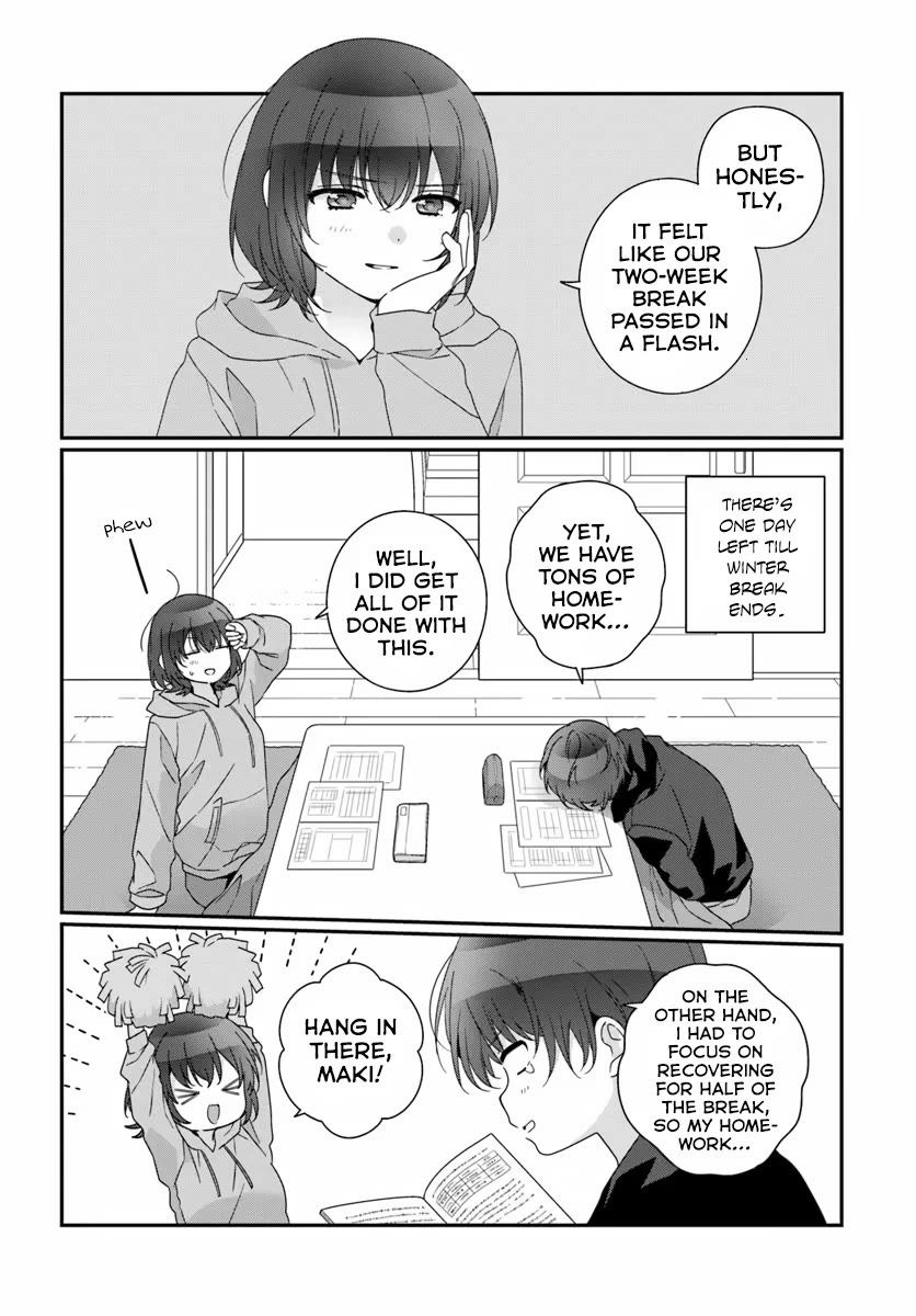 I Became Friends with the Second Cutest Girl in My Class Chapter 34.2 page 3 - Chapter 34.2: New Year's Eve's Event