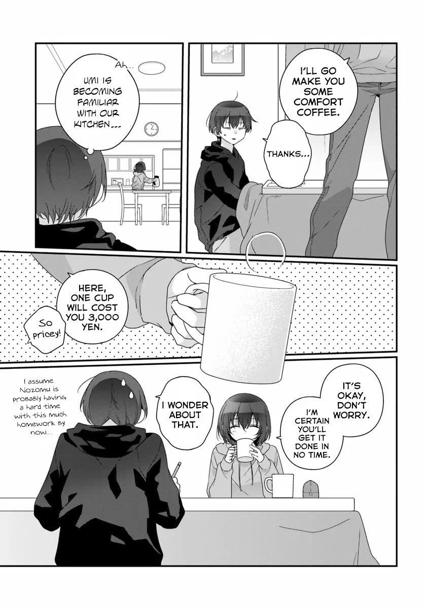 I Became Friends with the Second Cutest Girl in My Class Chapter 34.2 page 4 - Chapter 34.2: New Year's Eve's Event