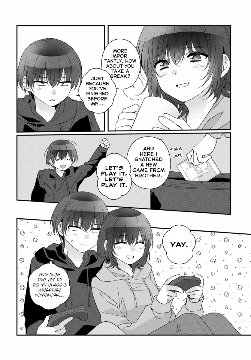I Became Friends with the Second Cutest Girl in My Class Chapter 34.2 page 5 - Chapter 34.2: New Year's Eve's Event