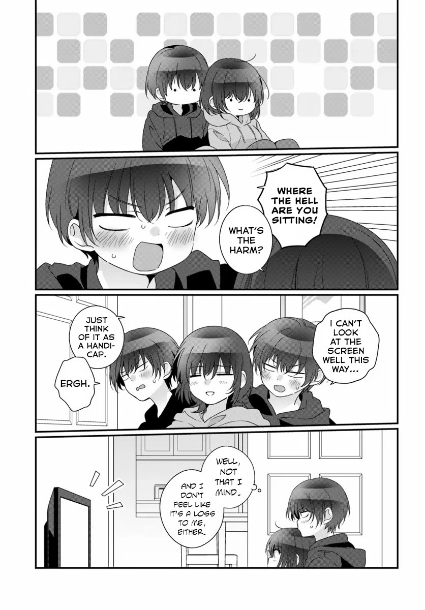 I Became Friends with the Second Cutest Girl in My Class Chapter 34.2 page 6 - Chapter 34.2: New Year's Eve's Event