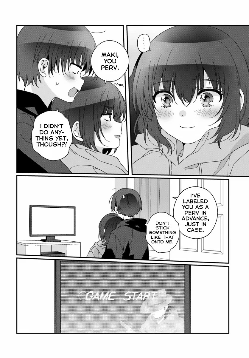 I Became Friends with the Second Cutest Girl in My Class Chapter 34.2 page 7 - Chapter 34.2: New Year's Eve's Event