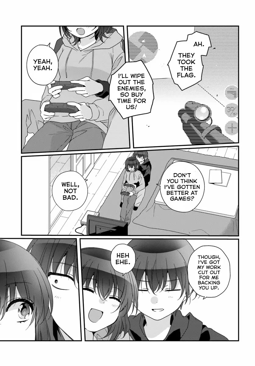 I Became Friends with the Second Cutest Girl in My Class Chapter 34.2 page 8 - Chapter 34.2: New Year's Eve's Event