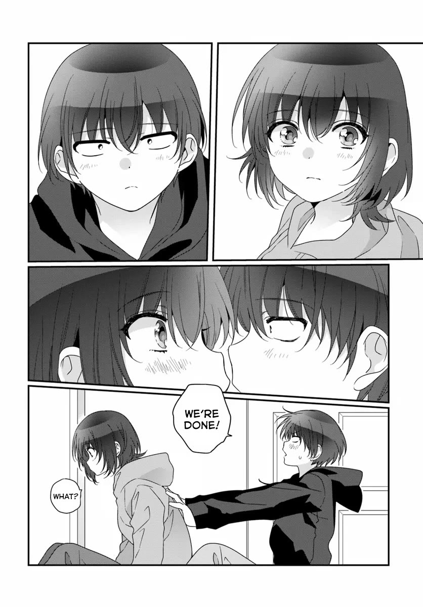 I Became Friends with the Second Cutest Girl in My Class Chapter 34.2 page 9 - Chapter 34.2: New Year's Eve's Event