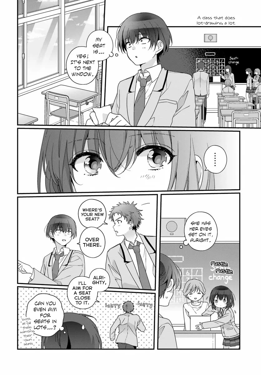 I Became Friends with the Second Cutest Girl in My Class Chapter 35.1 page 10 - Chapter 35.1: First Day of School