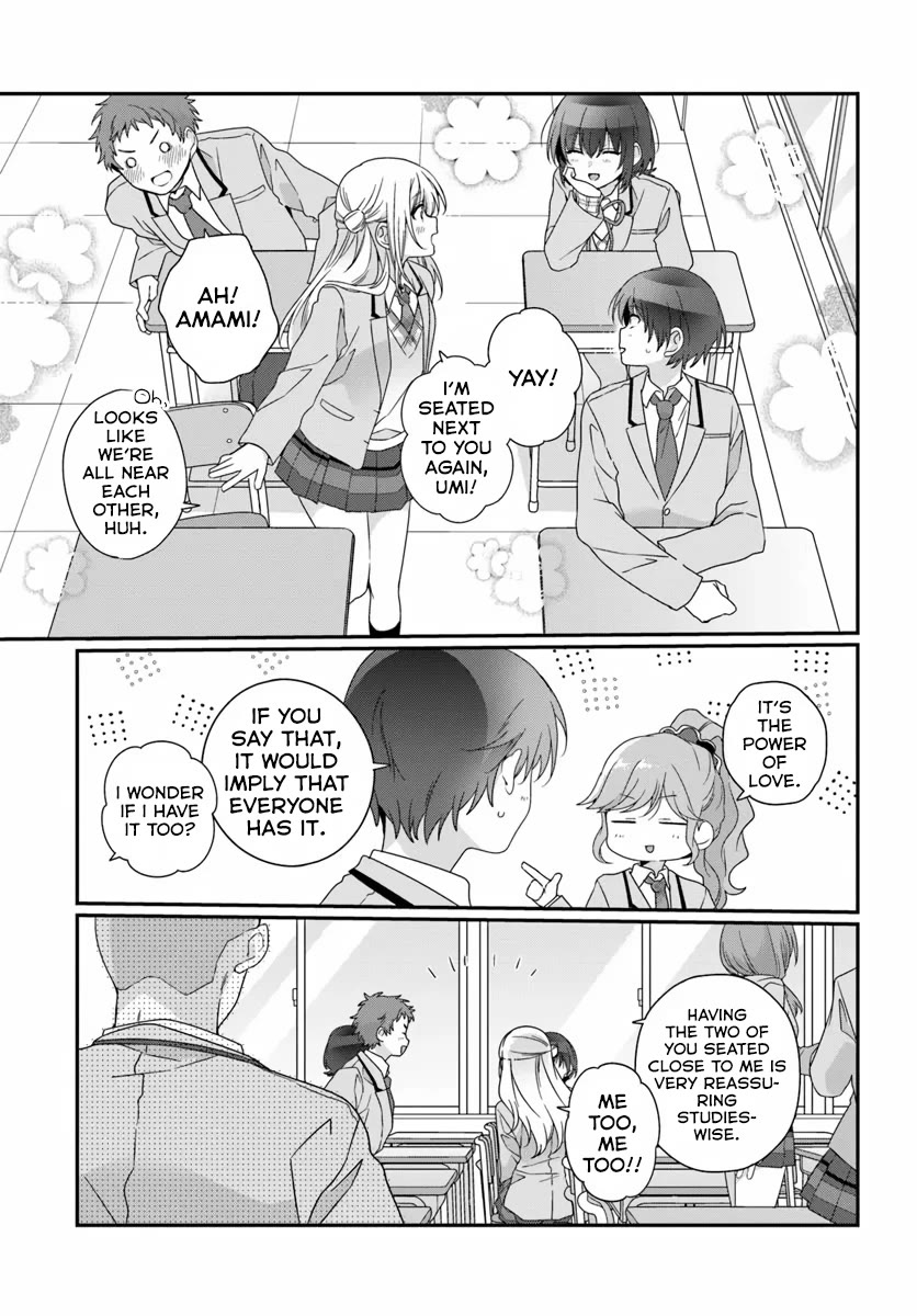 I Became Friends with the Second Cutest Girl in My Class Chapter 35.1 page 11 - Chapter 35.1: First Day of School