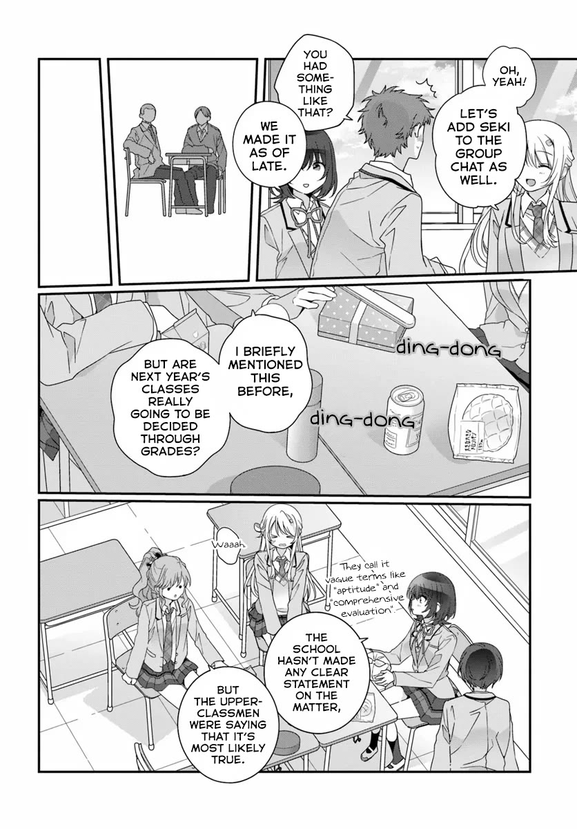 I Became Friends with the Second Cutest Girl in My Class Chapter 35.1 page 12 - Chapter 35.1: First Day of School