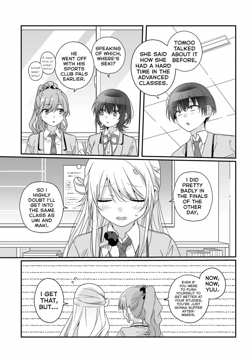 I Became Friends with the Second Cutest Girl in My Class Chapter 35.1 page 13 - Chapter 35.1: First Day of School