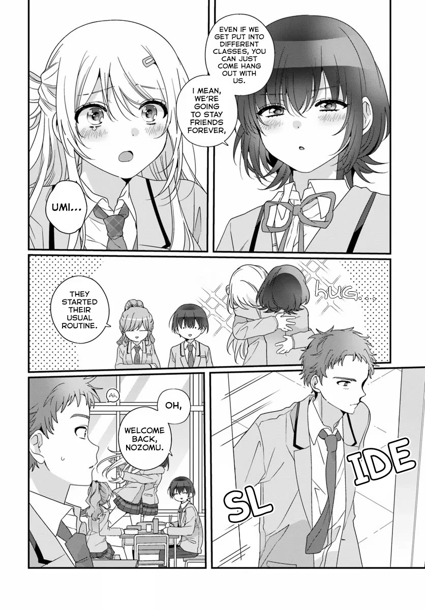 I Became Friends with the Second Cutest Girl in My Class Chapter 35.1 page 14 - Chapter 35.1: First Day of School