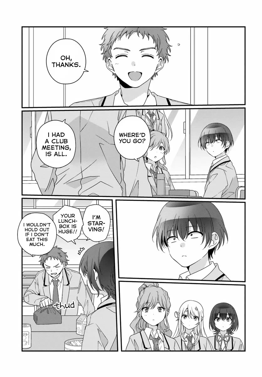 I Became Friends with the Second Cutest Girl in My Class Chapter 35.1 page 15 - Chapter 35.1: First Day of School