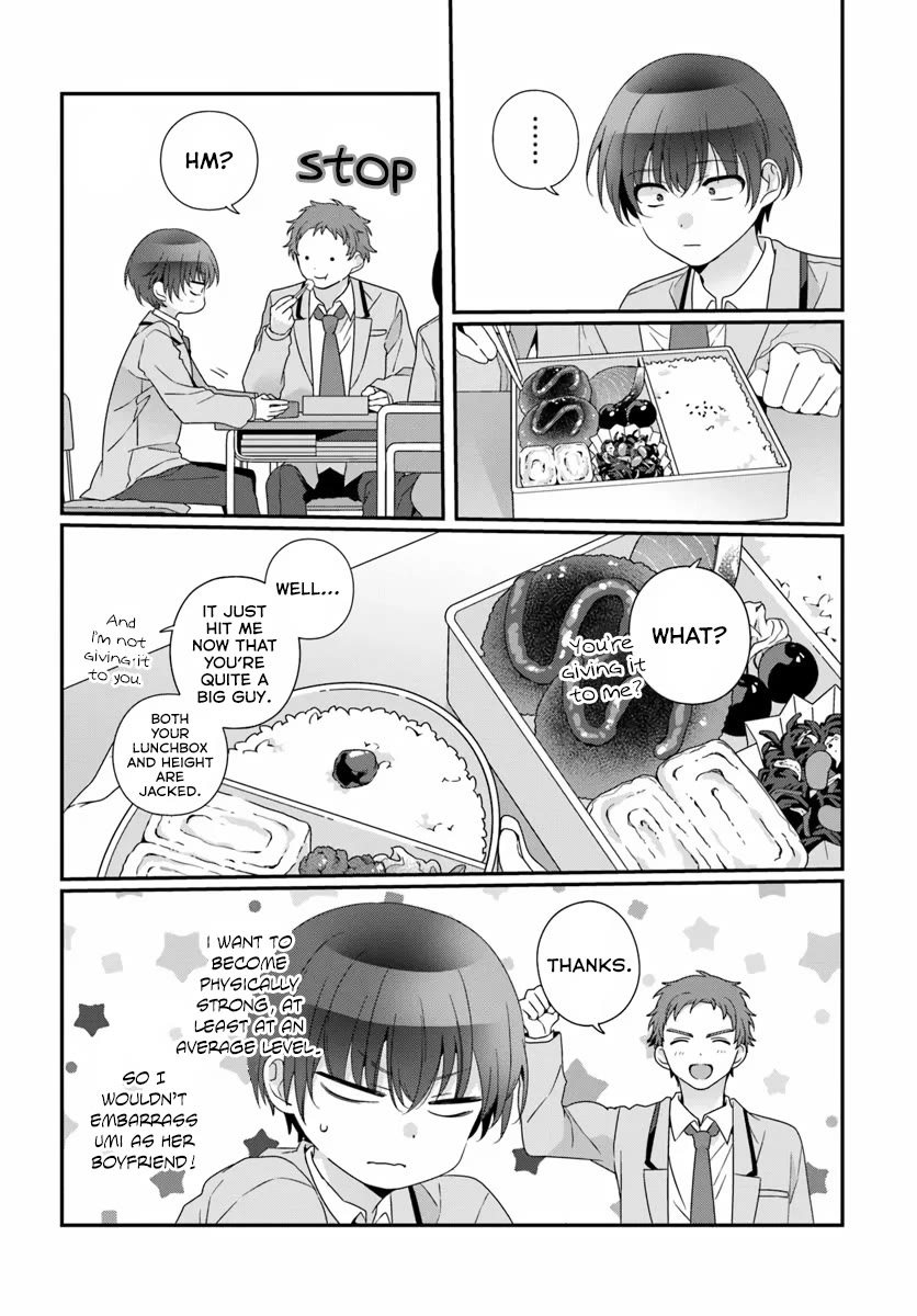 I Became Friends with the Second Cutest Girl in My Class Chapter 35.1 page 16 - Chapter 35.1: First Day of School