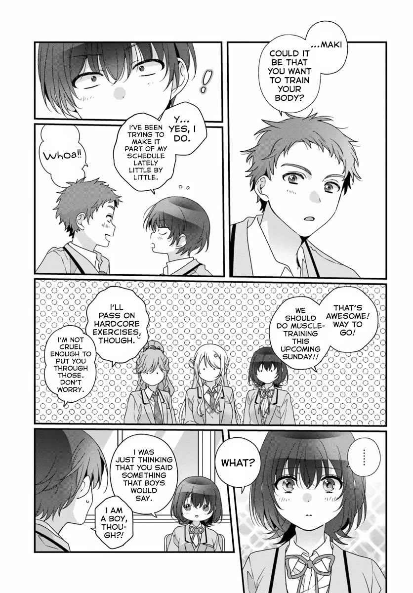 I Became Friends with the Second Cutest Girl in My Class Chapter 35.1 page 17 - Chapter 35.1: First Day of School