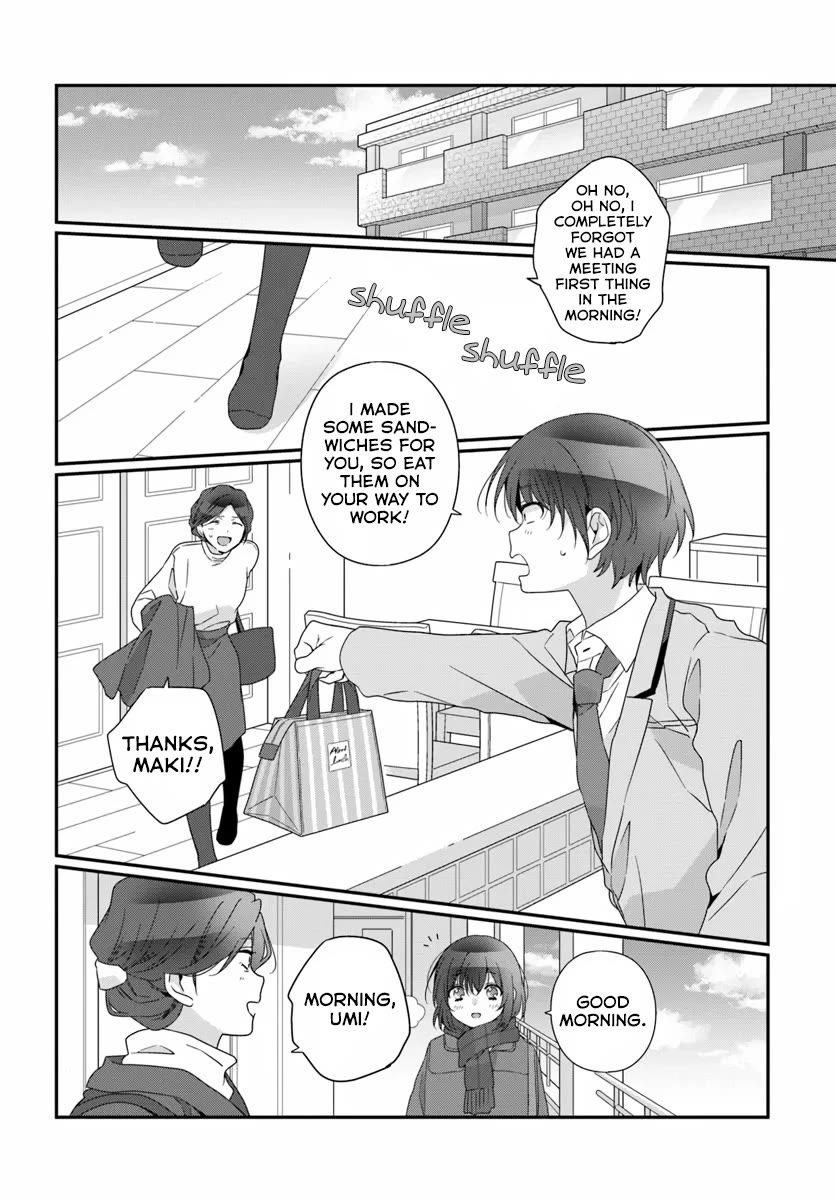 I Became Friends with the Second Cutest Girl in My Class Chapter 35.1 page 2 - Chapter 35.1: First Day of School