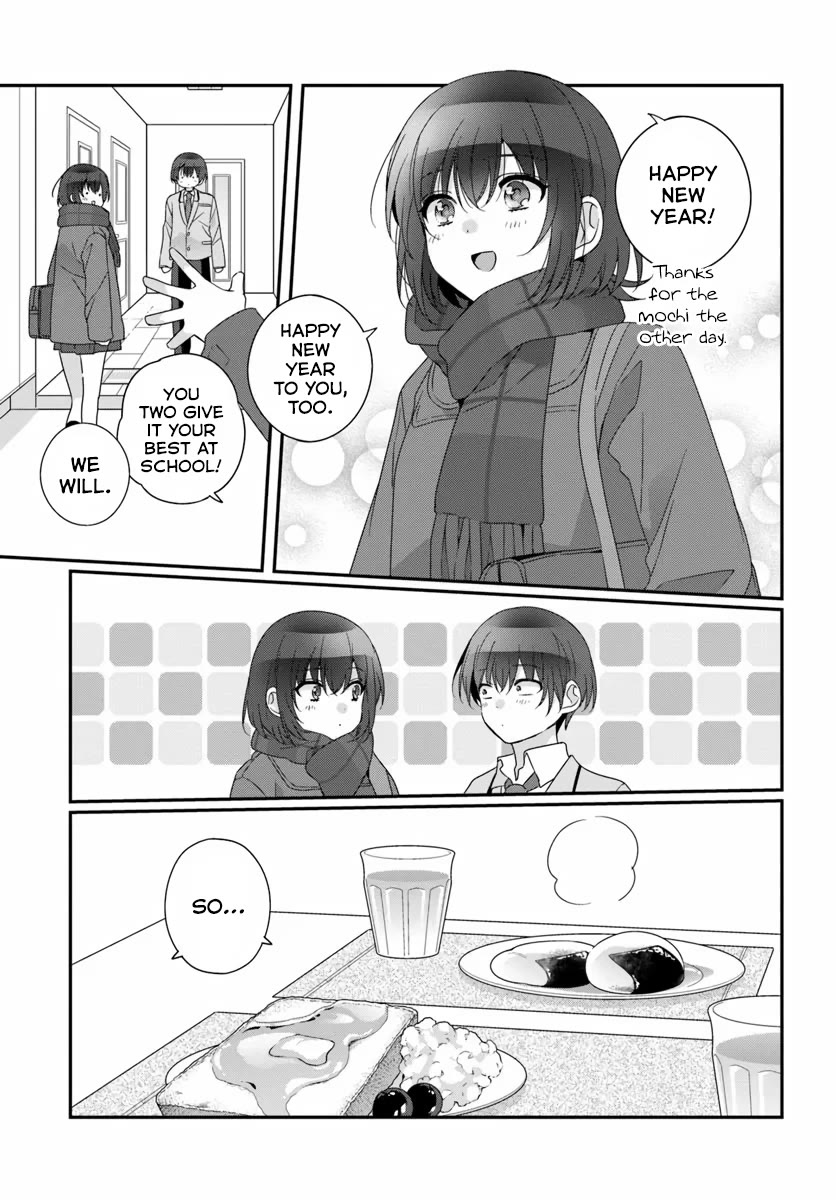 I Became Friends with the Second Cutest Girl in My Class Chapter 35.1 page 3 - Chapter 35.1: First Day of School