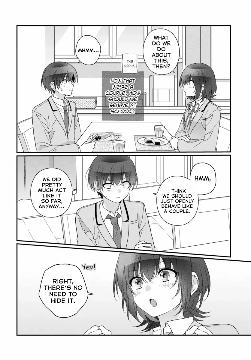 I Became Friends with the Second Cutest Girl in My Class Chapter 35.1 page 4 - Chapter 35.1: First Day of School