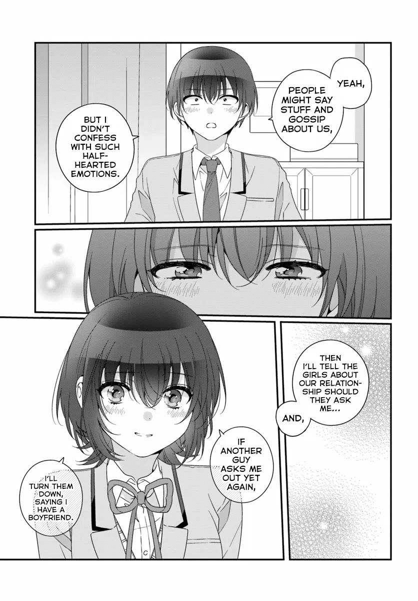 I Became Friends with the Second Cutest Girl in My Class Chapter 35.1 page 5 - Chapter 35.1: First Day of School