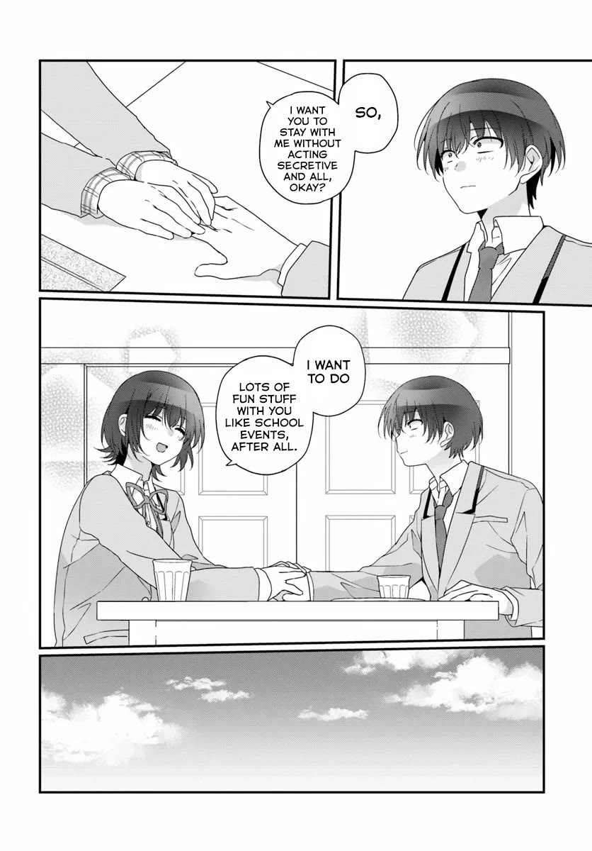 I Became Friends with the Second Cutest Girl in My Class Chapter 35.1 page 6 - Chapter 35.1: First Day of School