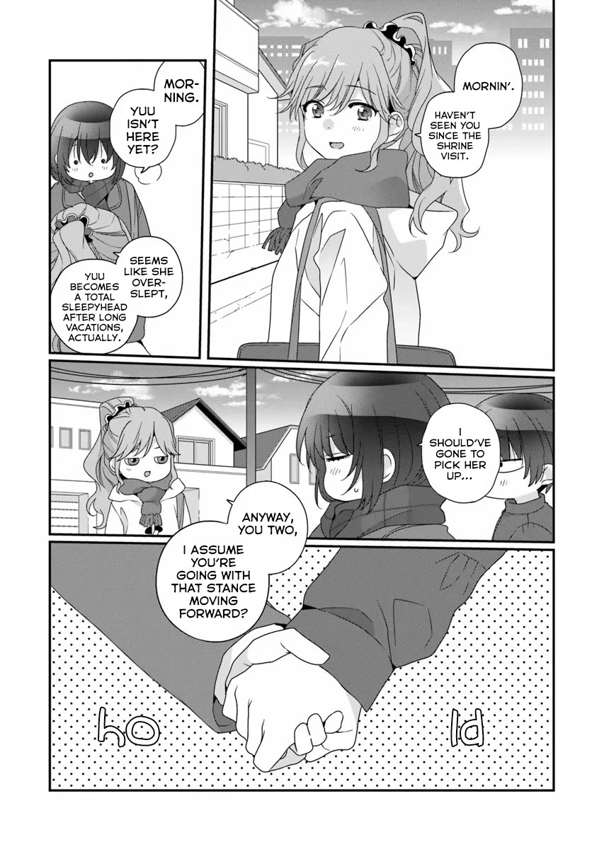 I Became Friends with the Second Cutest Girl in My Class Chapter 35.1 page 7 - Chapter 35.1: First Day of School