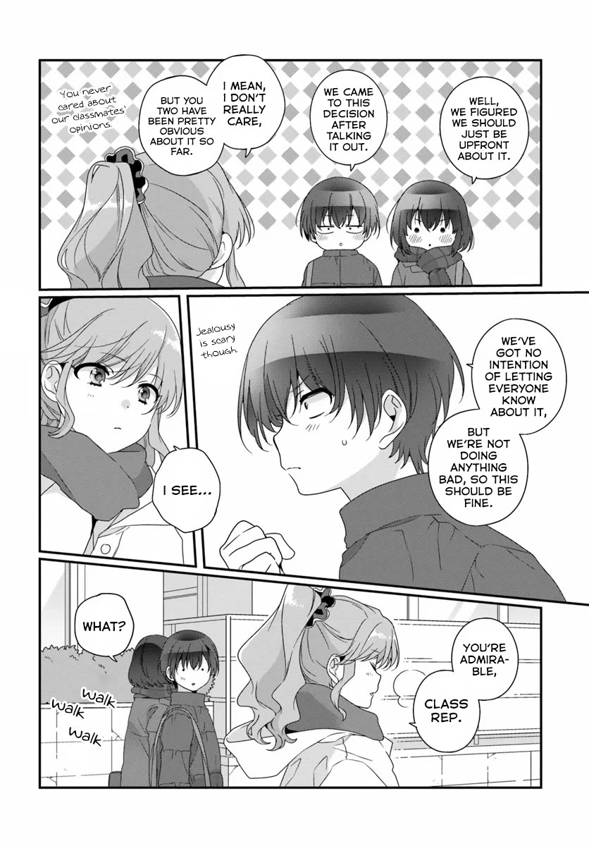 I Became Friends with the Second Cutest Girl in My Class Chapter 35.1 page 8 - Chapter 35.1: First Day of School